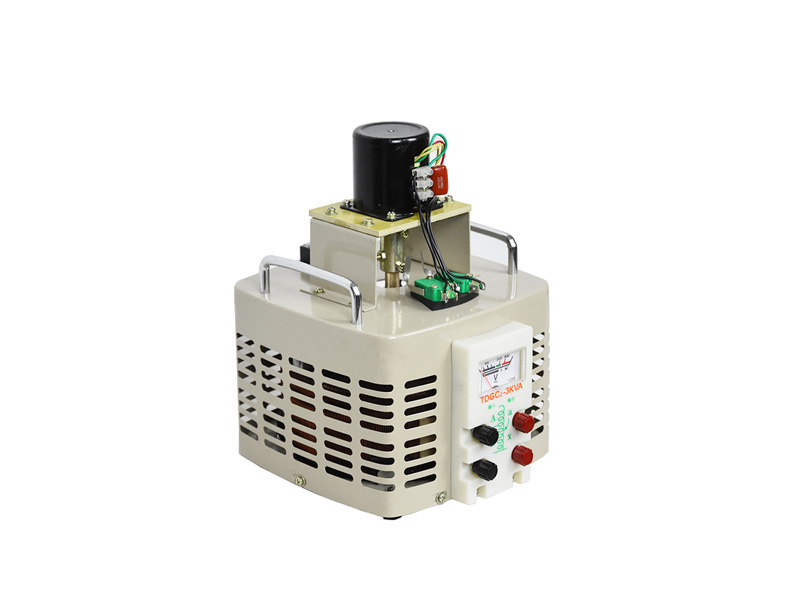 小功率接觸式電動調壓器