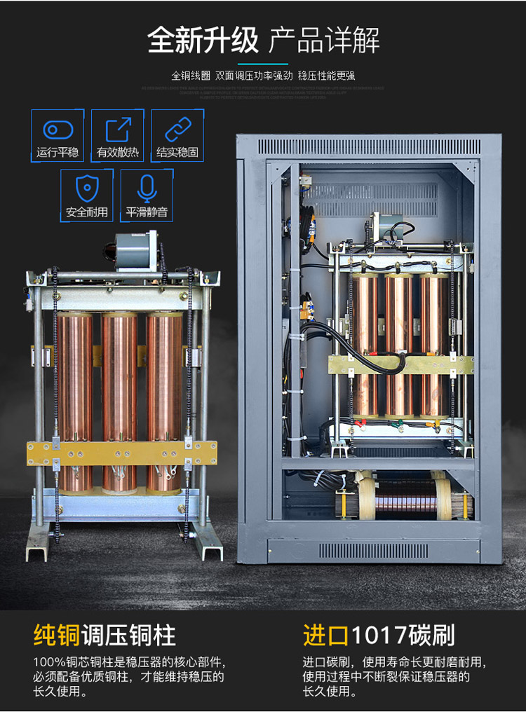 力威牌電梯專用穩(wěn)壓器內(nèi)部 力威牌電梯專用穩(wěn)壓器內(nèi)部