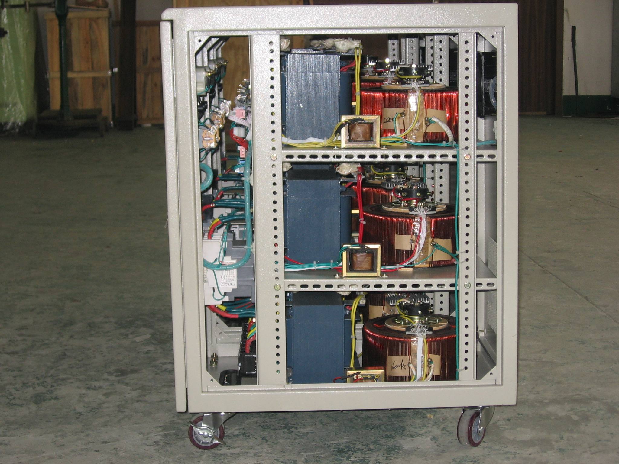 力威分調穩壓器