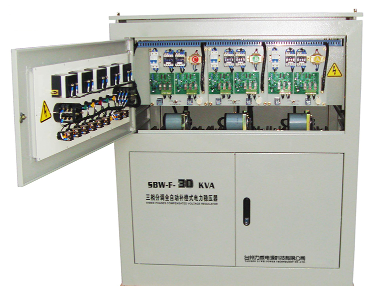 三相分調穩壓器 三相分調穩壓器