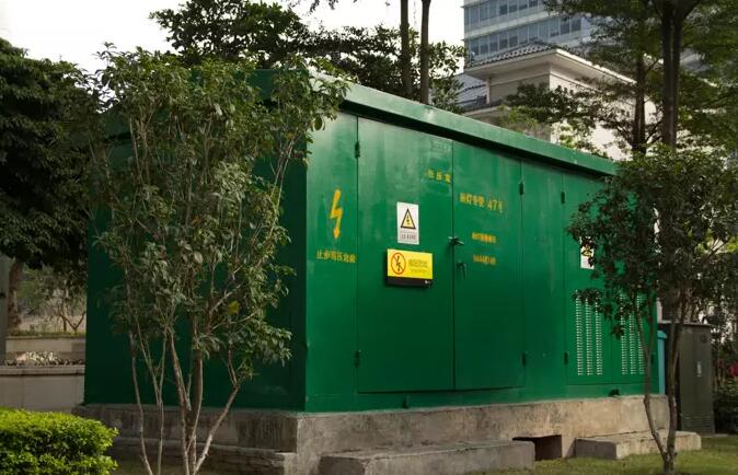 箱式變壓器 箱式變壓器