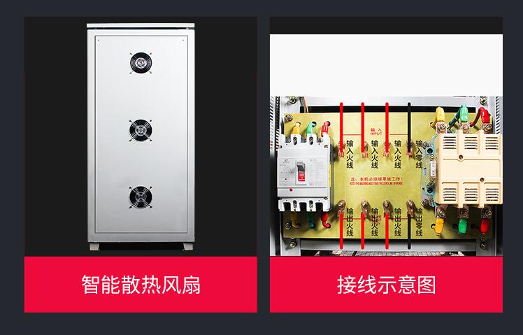 CDBW/CSBW系列抗干擾全自動凈化交流穩壓器 CDBW/CSBW系列抗干擾全自動凈化交流穩壓器