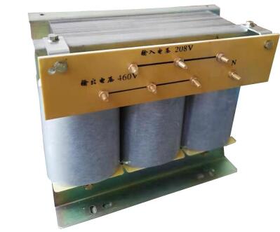 208V轉(zhuǎn)460V變壓器
