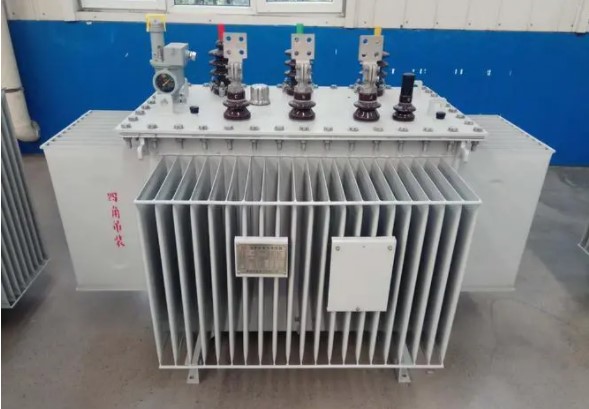 油浸式的變壓器 油浸式的變壓器