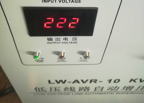 自動電壓增壓器(LW-AVR) 自動電壓增壓器(LW-AVR)
