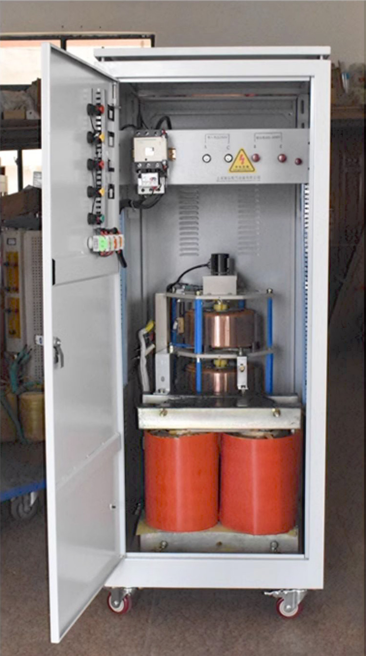 實驗測試用單相隔離調壓器