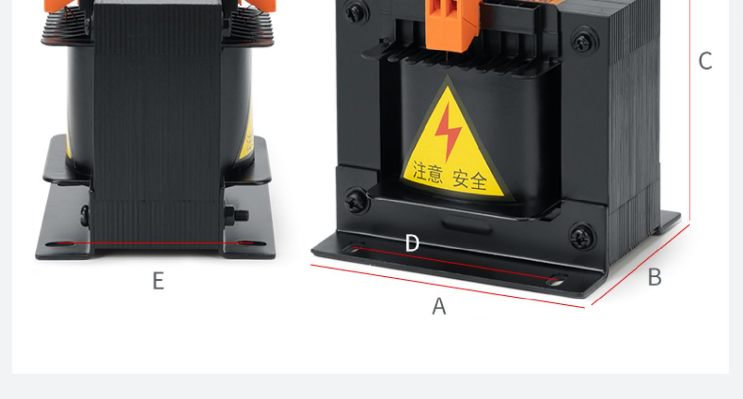 JBK5機床控制變壓器