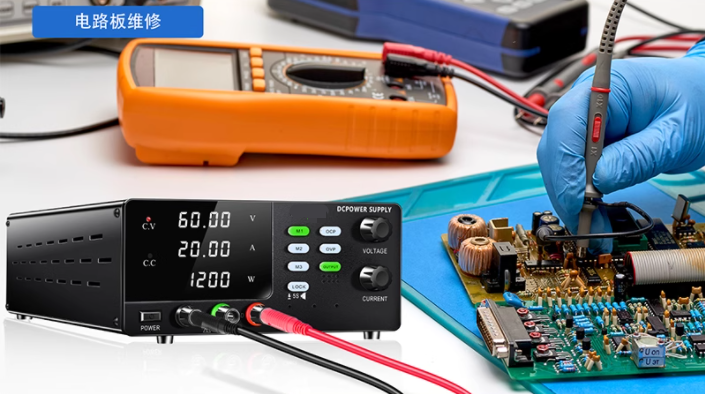 可調直流電源應用