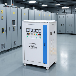 三相全自動補(bǔ)償式電力穩(wěn)壓器