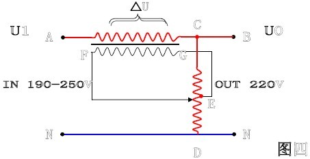 交流穩壓器工作原理 交流穩壓器工作原理