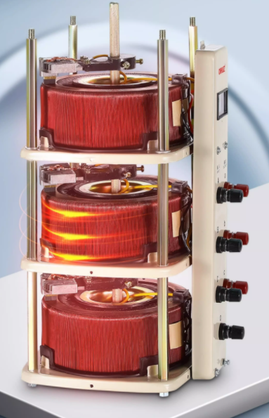 三相調壓器結構 三相調壓器結構圖