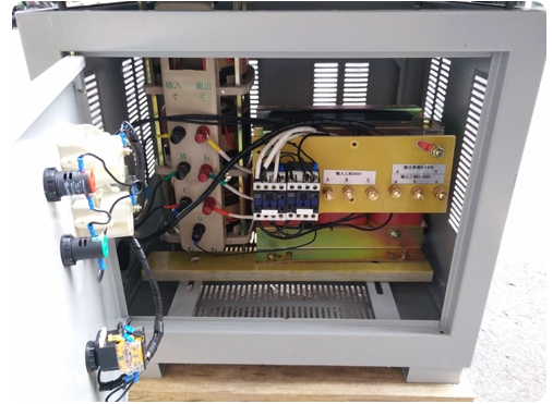 TSGC2三相隔離調壓器 TSGC2三相隔離調壓器